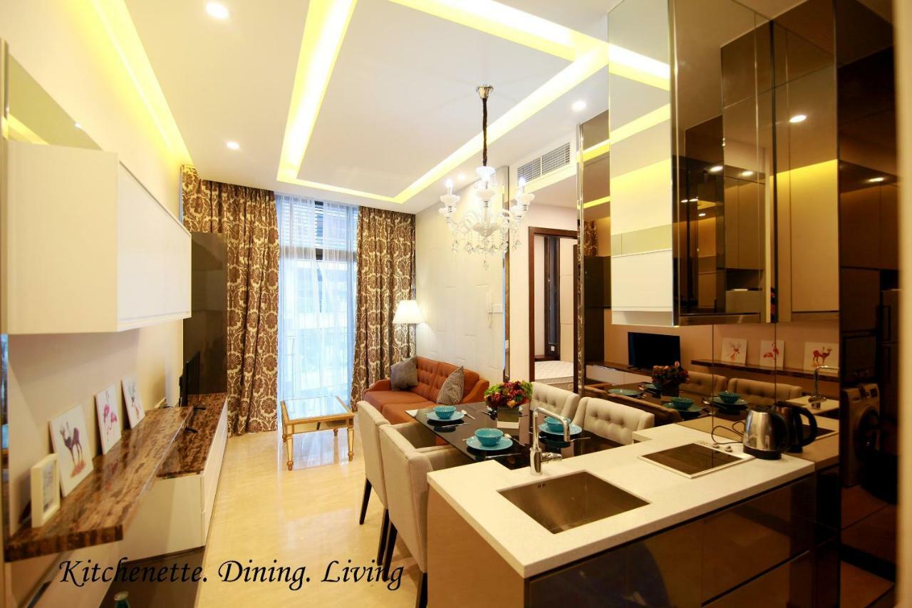 Lume Dorsett Residences Bukit Bintang Kuala Lumpur Buitenkant foto